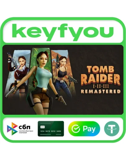 Tomb Raider I-III Remastered Starring Lara Croft STEAM Tomb Raider I-III Remastered Starring Lara Croft STEAM