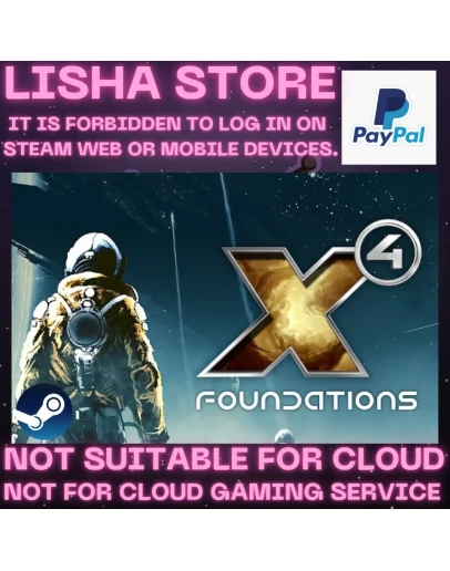X4: Foundations Стим Оффлайн на 90 дней