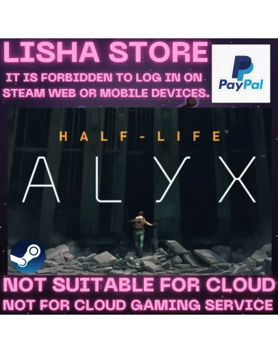 Half-Life: Alyx Стим Оффлайн На 30 или 90 дней Half-Life: Alyx Стим Оффлайн На 30 или 90 дней