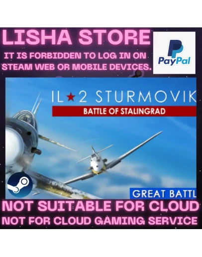 IL-2 Sturmovik: Battle of Stalingrad Стим на 90 дней IL-2 Sturmovik: Battle of Stalingrad Стим на 90 дней