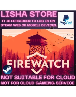 Firewatch Стим Оффлайн На 30 или 90 дней Firewatch Стим Оффлайн На 30 или 90 дней