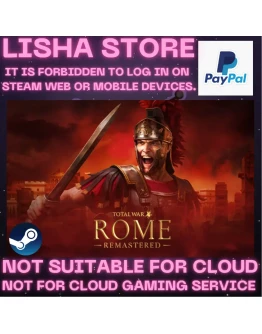 Total War: ROME REMASTERED Стим На 30 или 90 дней