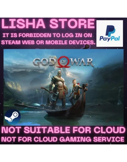 God of War / God of War 2018 Стим Оффлайн на 90 дней God of War / God of War 2018 Стим Оффлайн на 90 дней