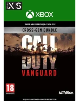 Call of Duty: Vanguard - Cross-Gen Bundle XBOX KEY