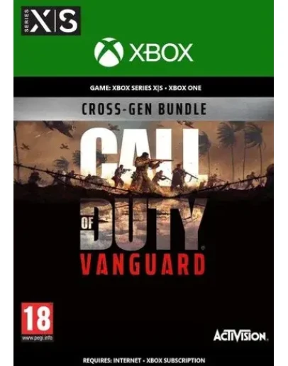 Call of Duty: Vanguard - Cross-Gen Bundle XBOX KEY