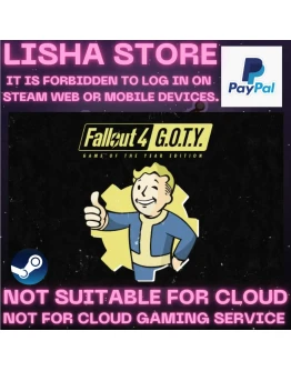 Fallout 4: GOTY Edition Стим Оффлайн на 90 дней