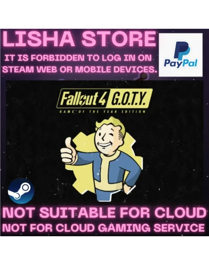 Fallout 4: GOTY Edition Стим Оффлайн на 90 дней