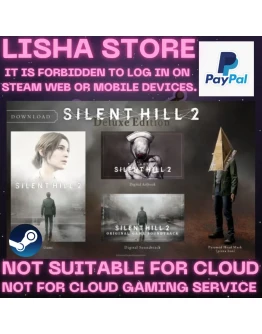 SILENT HILL 2 Deluxe Стим Оффлайн на 90 дней SILENT HILL 2 Deluxe Стим Оффлайн на 90 дней