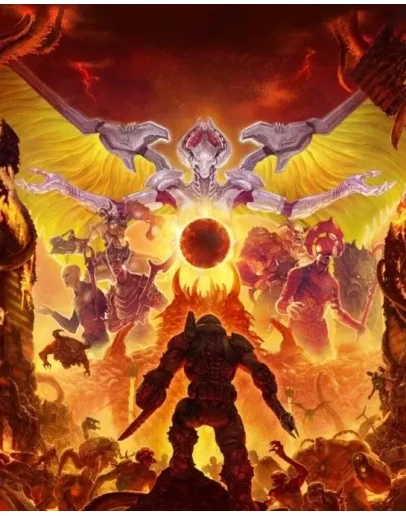 DOOM Eternal SteamDeluxe EditionRU+CIS