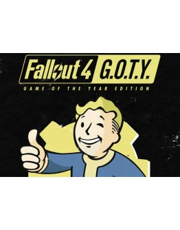 Fallout 4: Game of the Year EditionSteamRU+CIS