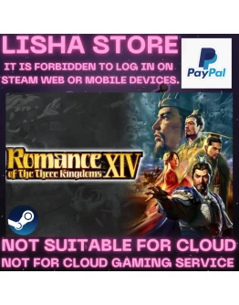ROMANCE OF THE THREE KINGDOMS XIV Стим на 90 дней ROMANCE OF THE THREE KINGDOMS XIV Стим на 90 дней
