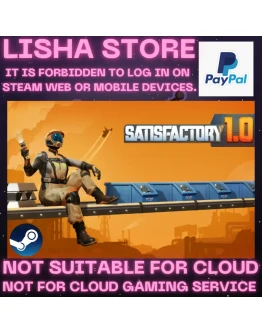 Satisfactory Стим Оффлайн на 90 дней