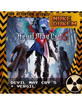 РФ+СНГ DEVIL MAY CRY 5 + VERGIL STEAM КЛЮЧ