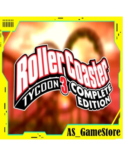 RollerCoaster Tycoon 3 PS5/PS Турция