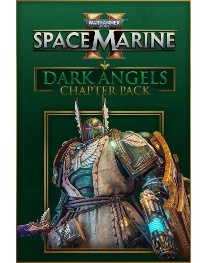 Warhammer 40,000 Space Marine 2 Dark Angels Chapter