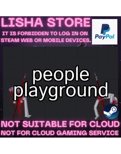People Playground Стим На 30 или 90 дней