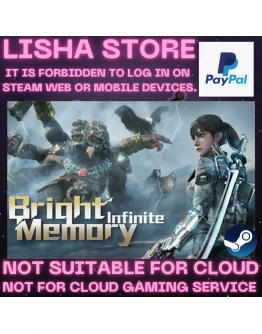Bright Memory: Infinite Стим Оффлайн на 90 дней