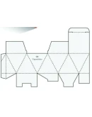 Бонбоньерки бриллиант CorelDRAW 2019 Graphic