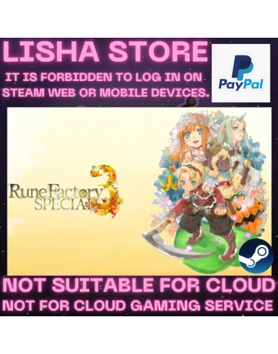 Rune Factory 3 Special Стим Оффлайн на 90 дней