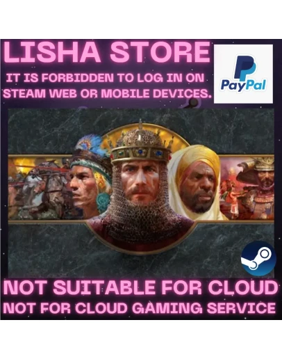 Age of Empires II: Definitive Edition Стим на 90 дней Age of Empires II: Definitive Edition Стим на 90 дней