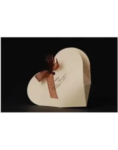 Бонбоньерки сердечко CorelDRAW 2019 Graphic