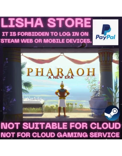 Pharaoh: A New Era Стим Оффлайн на 90 дней