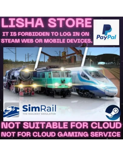 SimRail - The Railway Simulator Стим На 30 или 90 дней SimRail - The Railway Simulator Стим На 30 или 90 дней