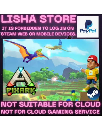 PixARK Edition Стим На 30 или 90 дней