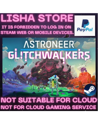Astroneer: Glitchwalkers Ed Стим На 30 или 90 дней