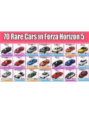 РЕДКИЕ АВТО ВСЕ МАШИНЫ FORZA HORIZON 5 ПРОКАЧКА