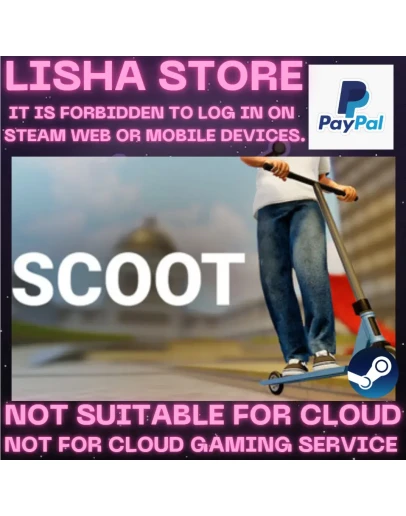 Scoot Стим Оффлайн на 90 дней