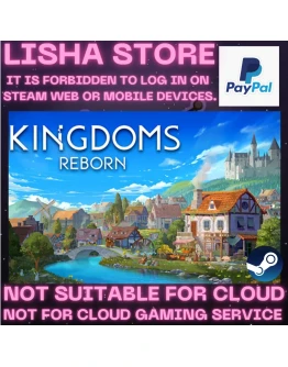 Kingdoms Reborn Стим Оффлайн на 90 дней