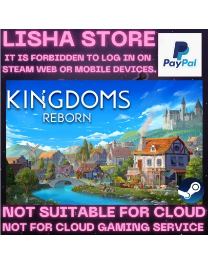 Kingdoms Reborn Стим Оффлайн на 90 дней