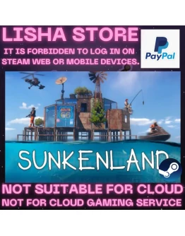 Sunkenland Стим Оффлайн на 90 дней