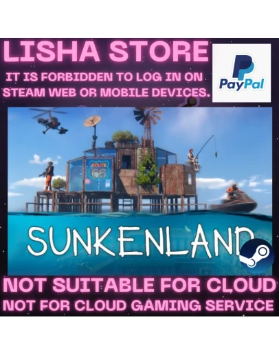 Sunkenland Стим Оффлайн на 90 дней