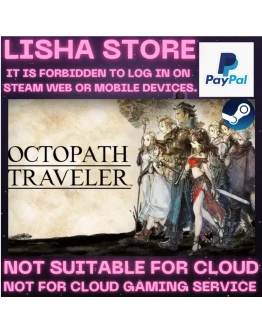 OCTOPATH TRAVELER Стим Оффлайн на 90 дней