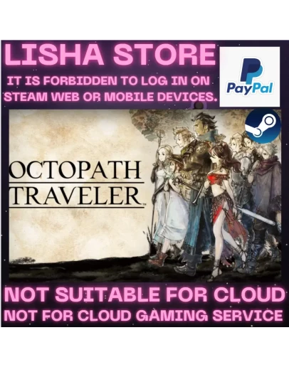 OCTOPATH TRAVELER Стим Оффлайн на 90 дней