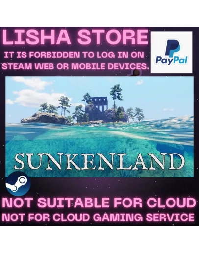 Sunkenland Стим На 30 или 90 дней
