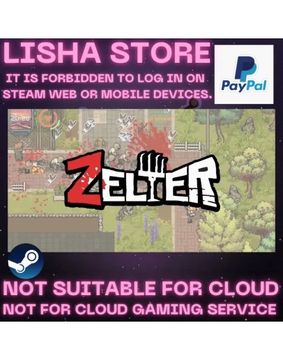 Zelter Стим Оффлайн на 90 дней