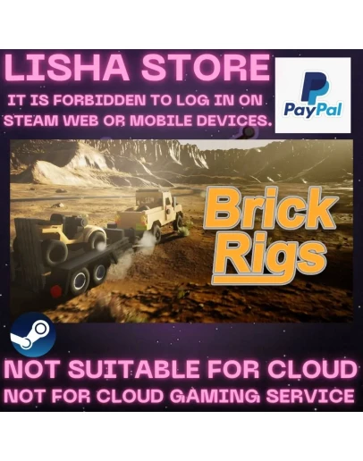 Brick Rigs Стим На 30 или 90 дней