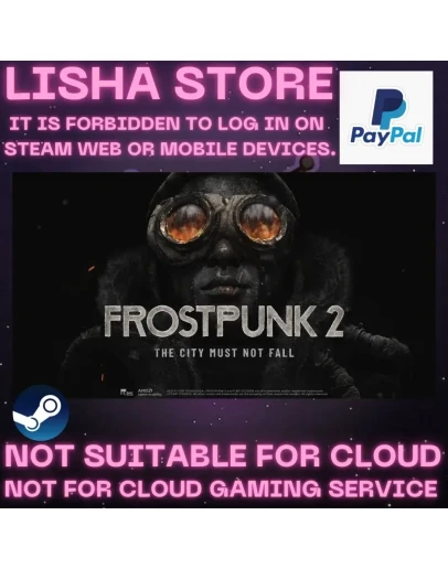 Frostpunk 2 Стим На 30 или 90 дней Frostpunk 2 Стим На 30 или 90 дней