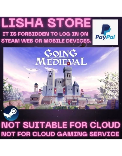 Going Medieval Стим На 30 или 90 дней