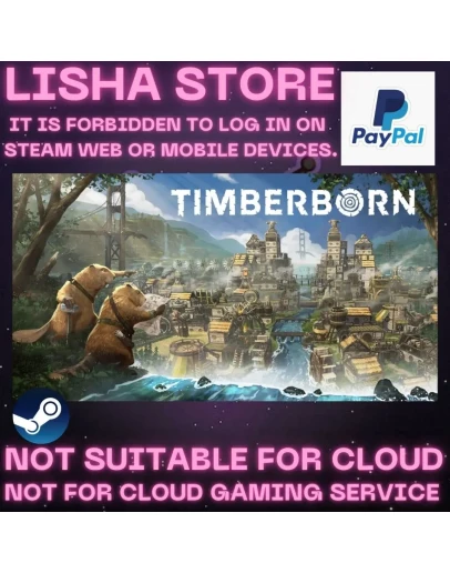 Timberborn Стим На 30 или 90 дней