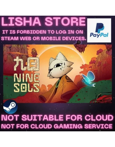 Nine Sols Стим На 30 или 90 дней