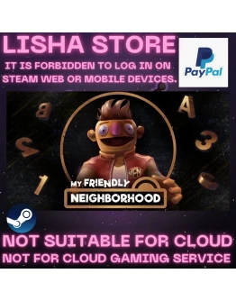 My Friendly Neighborhood Стим На 30 или 90 дней My Friendly Neighborhood Стим На 30 или 90 дней