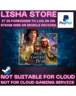 Age of Empires IV: Anniversary Стим На 30 или 90 дней