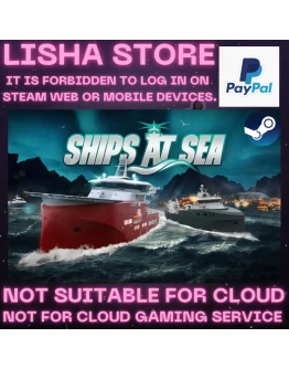 Ships At Sea Стим Оффлайн на 90 дней Ships At Sea Стим Оффлайн на 90 дней