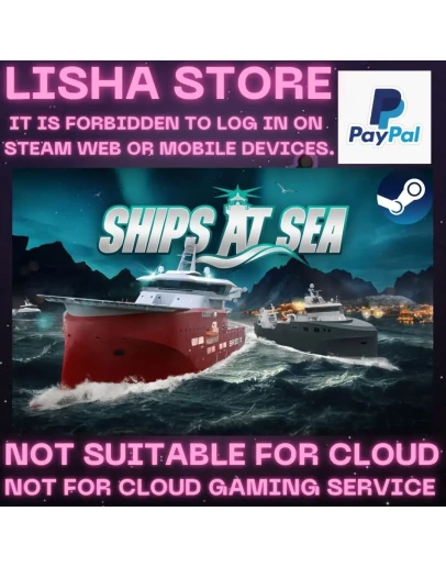 Ships At Sea Стим На 30 или 90 дней