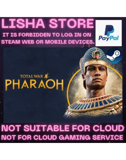 Total War: PHARAOH Стим Оффлайн на 90 дней