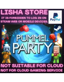 Pummel Party Стим Оффлайн на 90 дней Pummel Party Стим Оффлайн на 90 дней